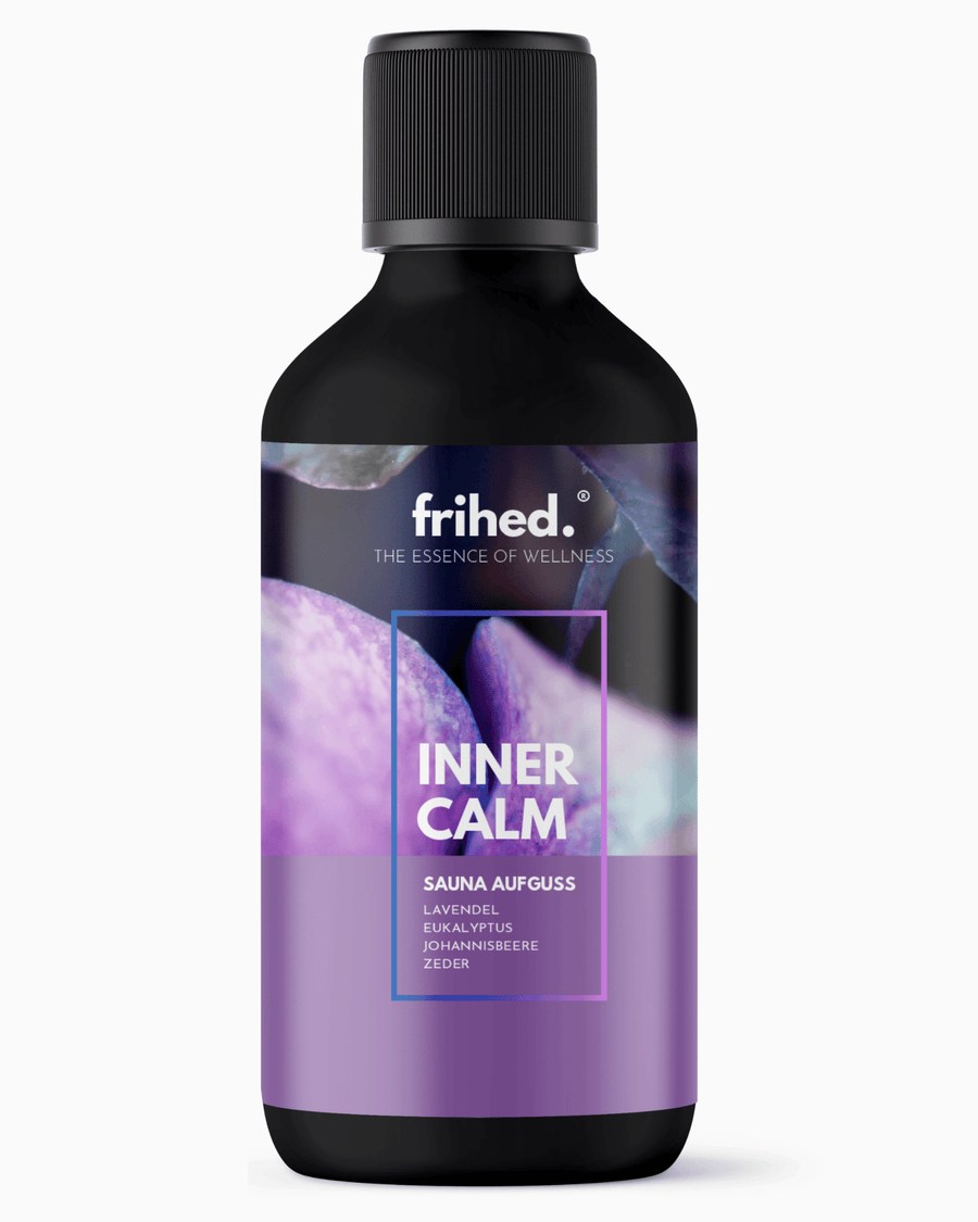Saunaaufguss Inner Calm – Lavendel, Eukalyptus & Zeder