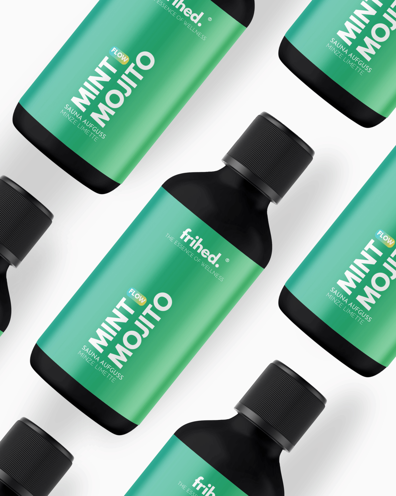 Saunaaufguss Limette & Minze - Mint Mojito - frihed. GmbH
