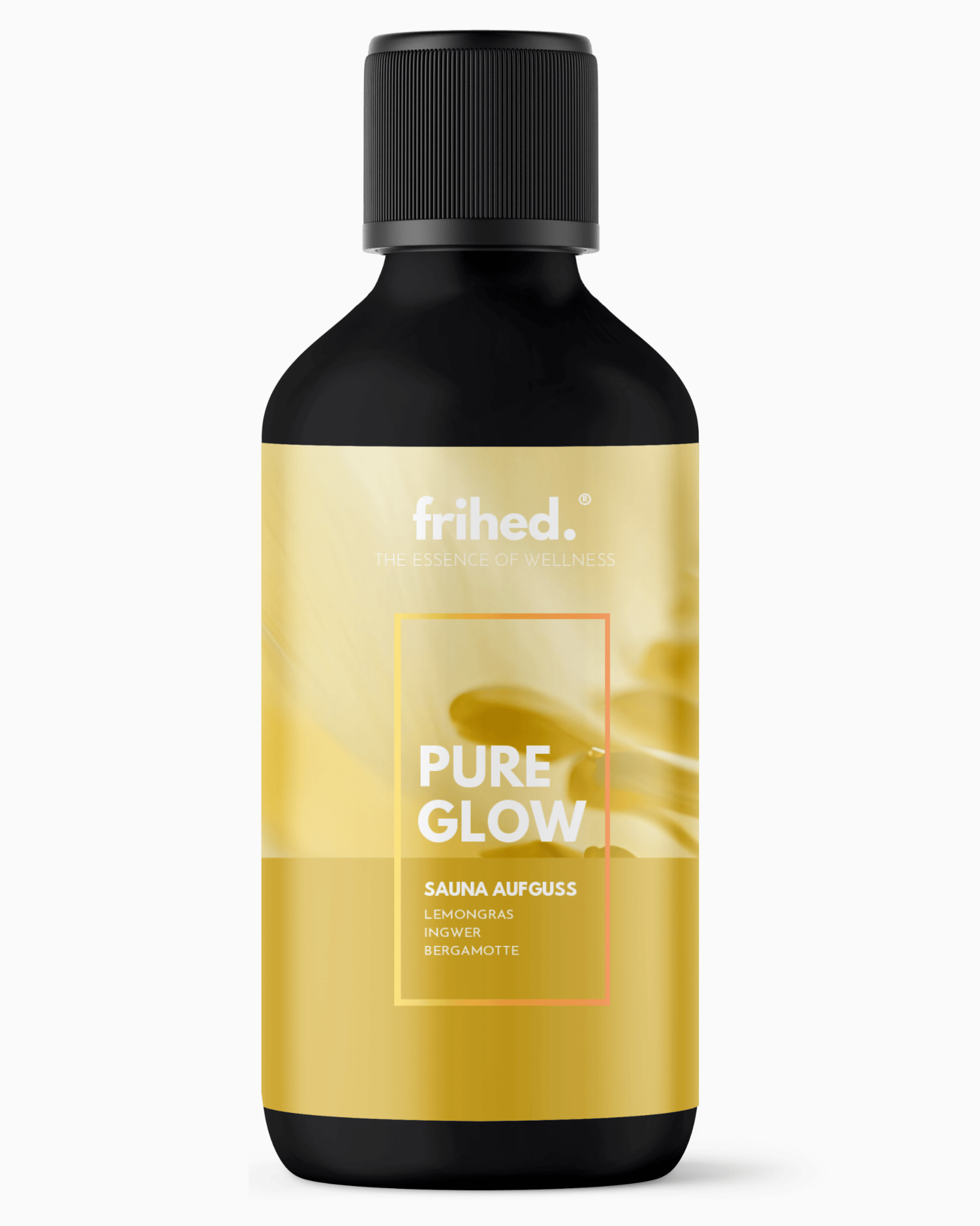 Saunaaufguss Pure Glow - frihed. GmbH