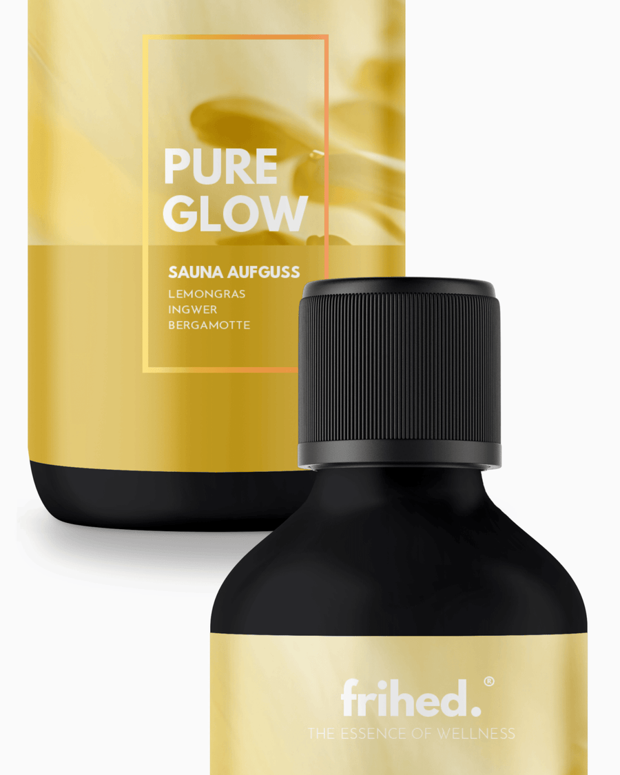 Saunaaufguss Pure Glow – Lemongras, Ingwer & Bergamotte, weitere Ansicht