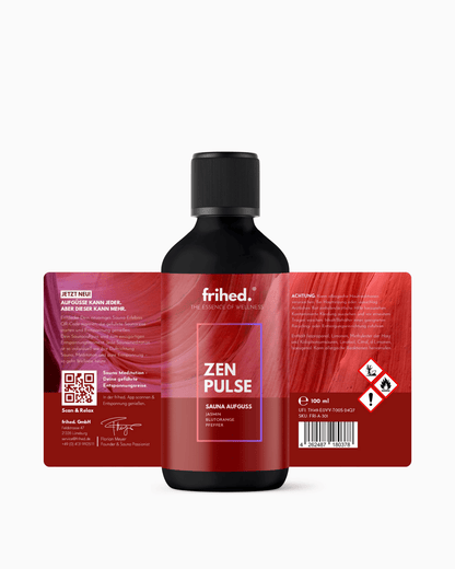 Saunaaufguss Zen Pulse - frihed. GmbH