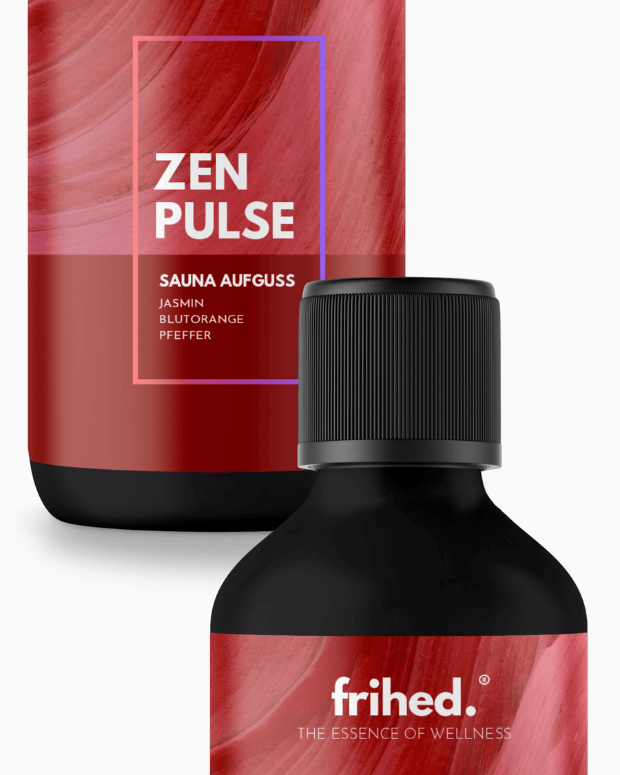 Saunaaufguss Zen Pulse – Jasmin, Blutorange & Pfeffer, weitere Ansicht