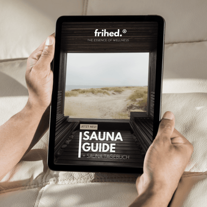Saunaguide mit Tagebuch - frihed. GmbH