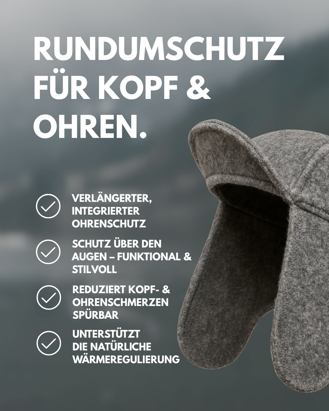 Saunamütze Pro stone - frihed. GmbH