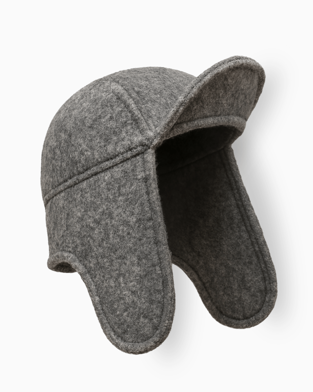 Saunamütze Pro stone aus Wollwalk