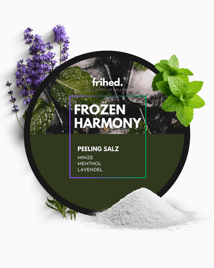 Saunasalz Frozen Harmony mit Lavendel, Minze und Menthol
