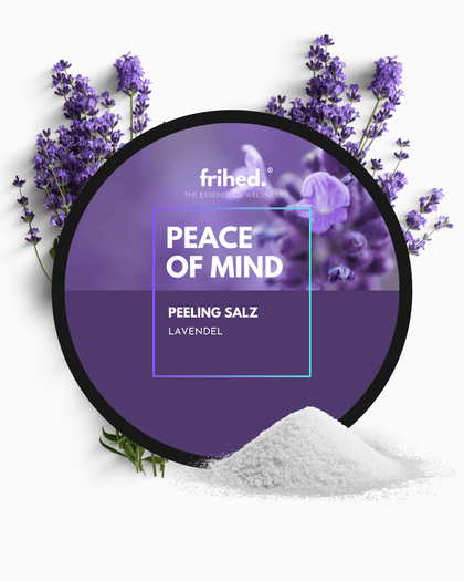 Saunasalz Peeling Peace of Mind in der 200-g-Dose