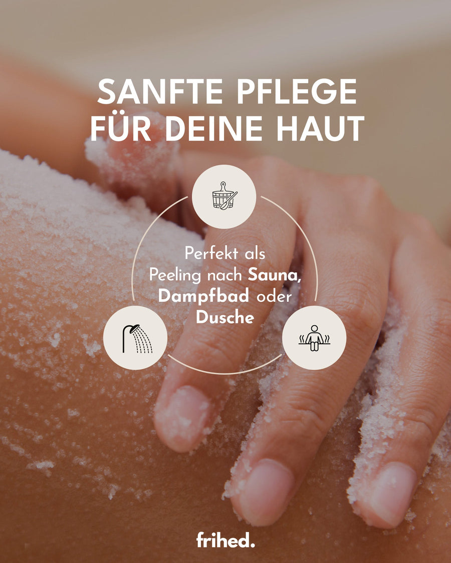 Saunasalz Peeling aus Thermalsolesalz in der Dose, Ansicht 2