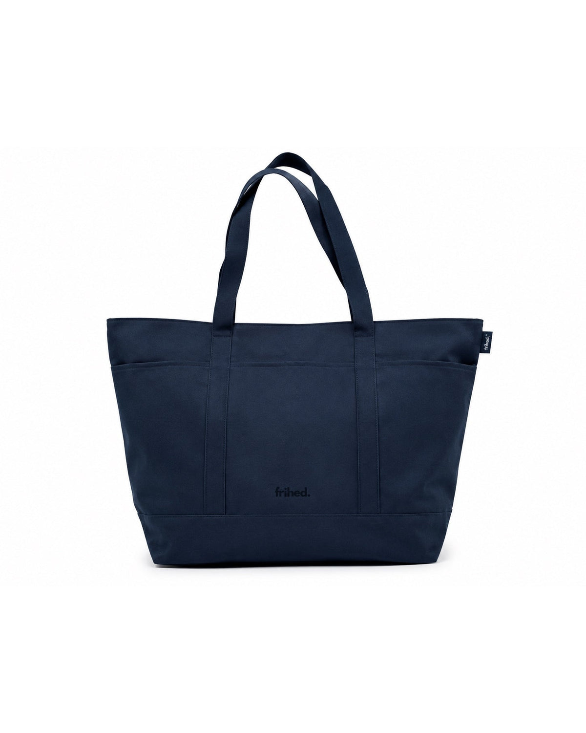 frihed. Saunatasche in Navy aus wasserabweisendem Canvas