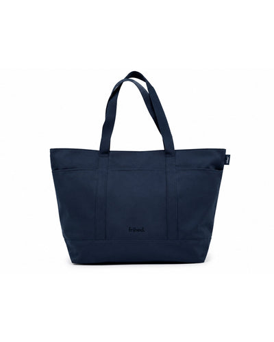 frihed. Saunatasche in Navy aus wasserabweisendem Canvas