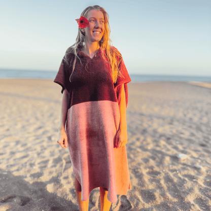 Surfer Poncho - frihed. GmbH
