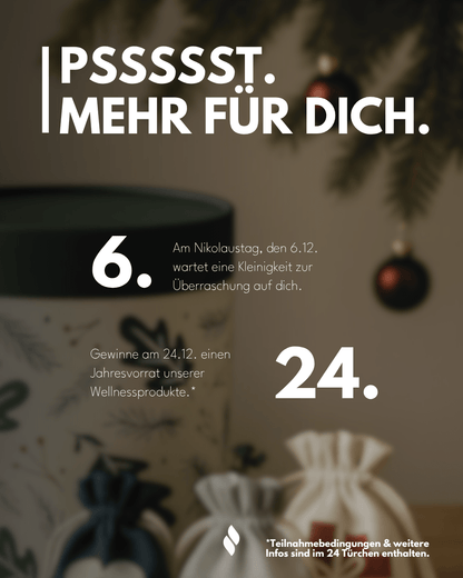 Wellness Adventskalender 2025 - frihed. GmbH