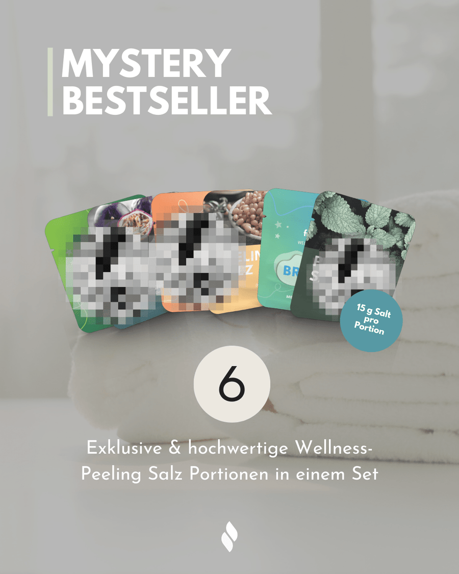 Saunasalz Peeling Probierset – 6 Düfte, Produktbild 5