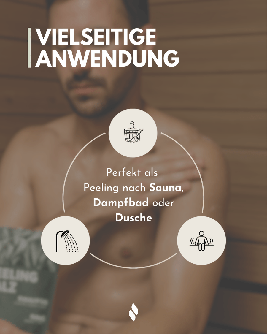 Saunasalz Peeling Probierset – 6 Düfte, Produktbild 4